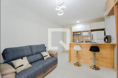Sala de kitnet/studio para alugar com 1 quarto, 39m² em Jardim Flor da Montanha, Guarulhos