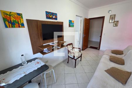 Sala de apartamento para alugar com 2 quartos, 65m² em Cidade Ocian, Praia Grande