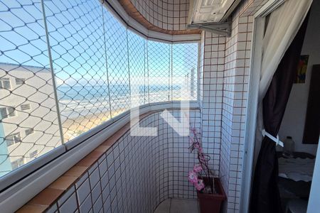 Varanda de apartamento para alugar com 2 quartos, 65m² em Cidade Ocian, Praia Grande