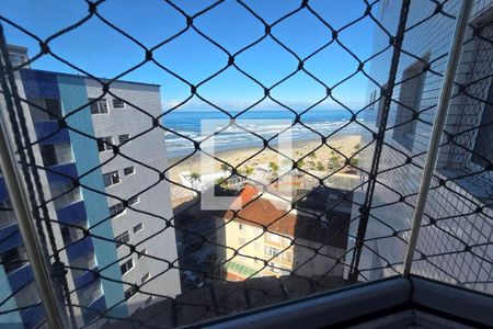Varanda de apartamento para alugar com 2 quartos, 65m² em Cidade Ocian, Praia Grande