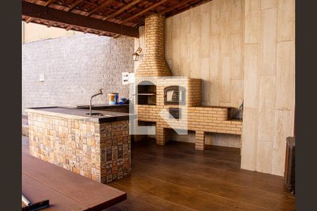 Churrasqueira de casa de condomínio para alugar com 4 quartos, 1120m² em Santa Cruz, Rio de Janeiro