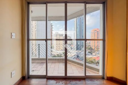 Varanda da Sala de apartamento à venda com 4 quartos, 157m² em Aclimação, São Paulo