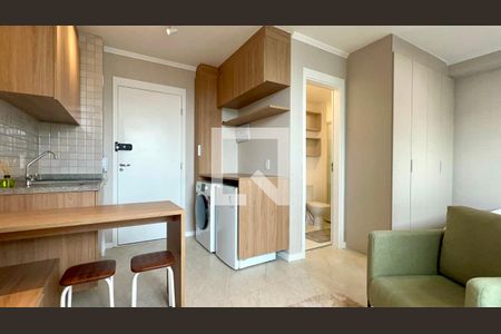 Studio de kitnet/studio para alugar com 1 quarto, 25m² em Pinheiros, São Paulo