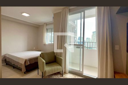 Studio de kitnet/studio para alugar com 1 quarto, 25m² em Pinheiros, São Paulo