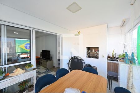 Varanda de apartamento à venda com 2 quartos, 75m² em Vila Monte Alegre, São Paulo