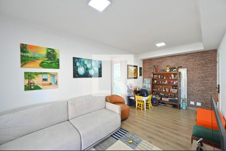 Sala de apartamento à venda com 2 quartos, 75m² em Vila Monte Alegre, São Paulo