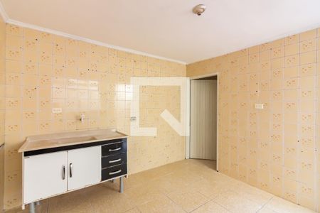 Cozinha  de casa para alugar com 1 quarto, 50m² em Jardim das Flores, Osasco