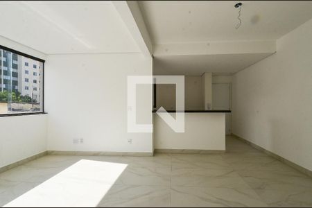 Sala Ambientes de apartamento à venda com 3 quartos, 90m² em Sagrada Família, Belo Horizonte