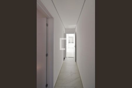 Corredor  de apartamento à venda com 3 quartos, 90m² em Sagrada Família, Belo Horizonte