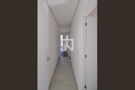 Corredor  de apartamento à venda com 3 quartos, 90m² em Sagrada Família, Belo Horizonte