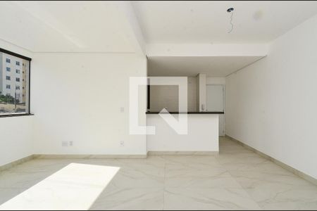 Sala Ambientes de apartamento à venda com 3 quartos, 90m² em Sagrada Família, Belo Horizonte