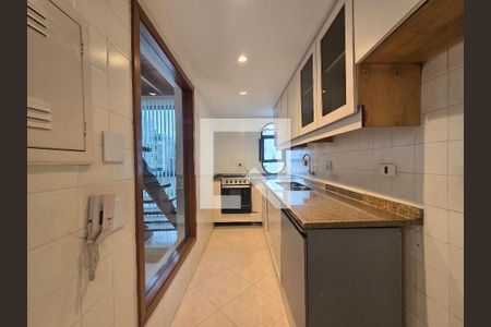 Cozinha de apartamento à venda com 1 quarto, 56m² em Itaim Bibi, São Paulo