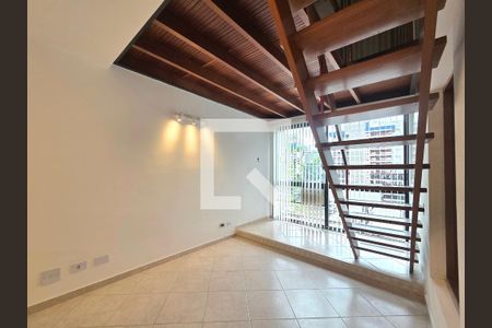 Sala de apartamento à venda com 1 quarto, 56m² em Itaim Bibi, São Paulo