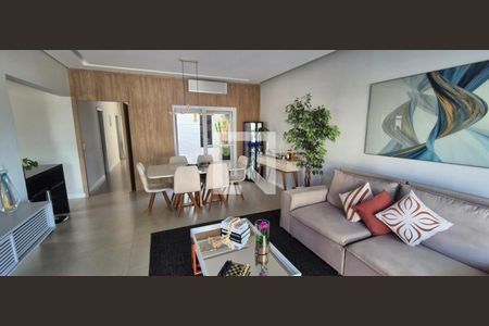 Sala de casa de condomínio à venda com 3 quartos, 200m² em Residencial Santa Maria, Valinhos