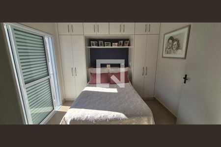 Quarto de casa de condomínio à venda com 3 quartos, 200m² em Residencial Santa Maria, Valinhos