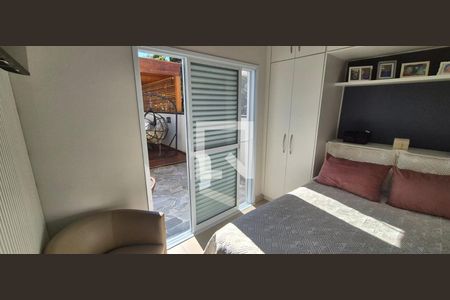 Quarto de casa de condomínio à venda com 3 quartos, 200m² em Residencial Santa Maria, Valinhos