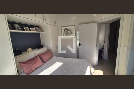 Quarto de casa de condomínio à venda com 3 quartos, 200m² em Residencial Santa Maria, Valinhos