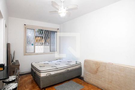 Studio - Sala / Quarto de kitnet/studio à venda com 1 quarto, 33m² em Azenha, Porto Alegre