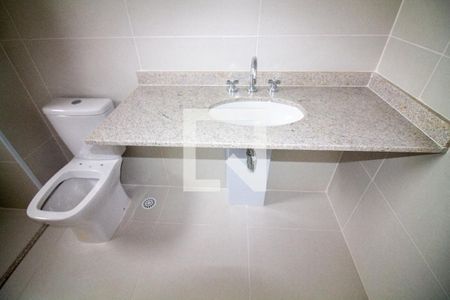 Banheiro da Suíte 1 de apartamento para alugar com 2 quartos, 108m² em Jardim das Acacias, São Paulo