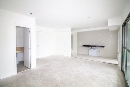 Sala / Sala de Jantar de apartamento para alugar com 2 quartos, 108m² em Jardim das Acacias, São Paulo