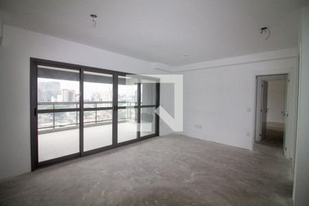 Sala / Sala de Jantar de apartamento para alugar com 2 quartos, 108m² em Jardim das Acacias, São Paulo