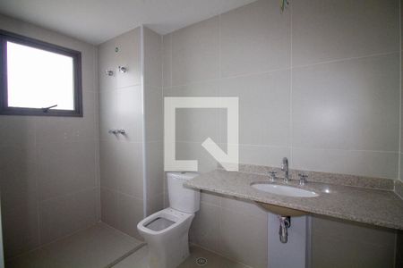 Banheiro da Suíte 1 de apartamento para alugar com 2 quartos, 108m² em Jardim das Acacias, São Paulo