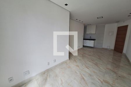 Sala de apartamento para alugar com 2 quartos, 60m² em Campestre, Santo André
