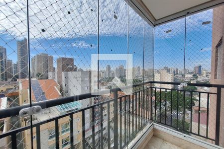 Sacada de apartamento para alugar com 2 quartos, 60m² em Campestre, Santo André