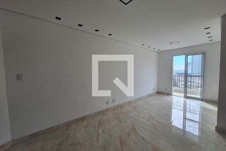 Sala de apartamento para alugar com 2 quartos, 60m² em Campestre, Santo André