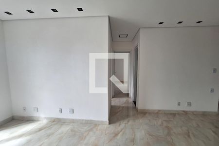 Sala de apartamento para alugar com 2 quartos, 60m² em Campestre, Santo André