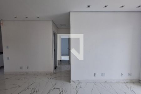 Sala  de apartamento para alugar com 2 quartos, 60m² em Campestre, Santo André
