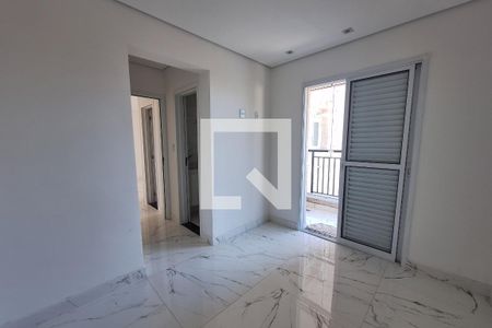 Suíte de apartamento para alugar com 2 quartos, 60m² em Campestre, Santo André