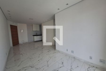 Sala  de apartamento para alugar com 2 quartos, 60m² em Campestre, Santo André