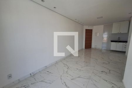 Sala  de apartamento para alugar com 2 quartos, 60m² em Campestre, Santo André