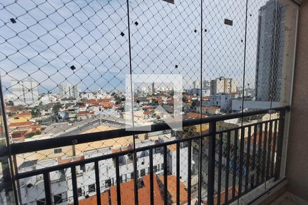 Sacada de apartamento para alugar com 2 quartos, 60m² em Campestre, Santo André