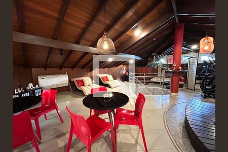 Foto 15 de casa de condomínio à venda com 5 quartos, 850m² em Residencial Zero (Tambore), Santana de Parnaíba