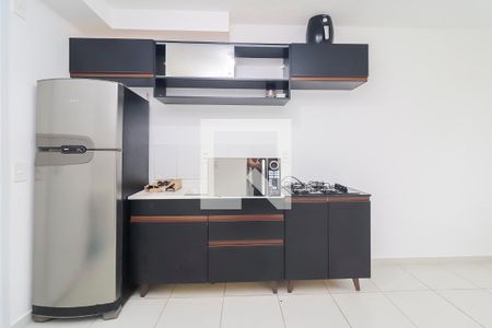 Sala/Cozinha de apartamento para alugar com 2 quartos, 36m² em Jardim Soares, São Paulo