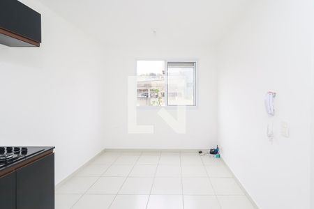 Sala/Cozinha de apartamento para alugar com 2 quartos, 36m² em Jardim Soares, São Paulo