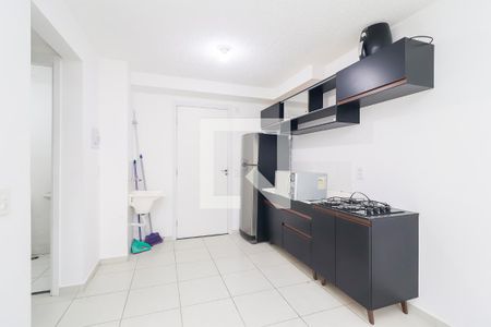 Sala/Cozinha de apartamento para alugar com 2 quartos, 36m² em Jardim Soares, São Paulo