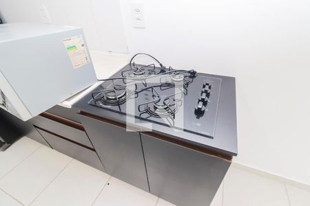 Sala/Cozinha de apartamento para alugar com 2 quartos, 36m² em Jardim Soares, São Paulo
