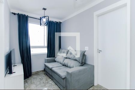 Sala de apartamento à venda com 2 quartos, 44m² em Vila das Bandeiras, Guarulhos