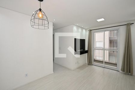 Sala de apartamento à venda com 2 quartos, 42m² em Jardim Monte Alegre, Taboão da Serra