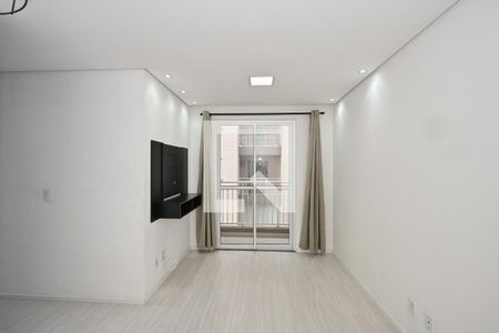 Sala de apartamento à venda com 2 quartos, 42m² em Jardim Monte Alegre, Taboão da Serra