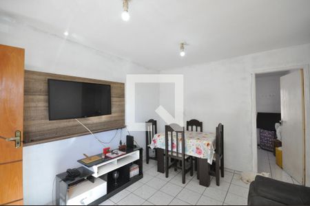 Sala de apartamento à venda com 2 quartos, 50m² em Jardim Martins Silva, São Paulo