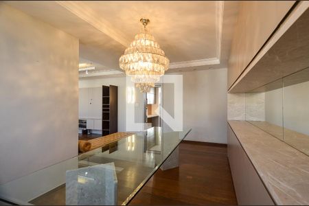 Sala de Jantar de apartamento à venda com 5 quartos, 400m² em Lourdes, Belo Horizonte