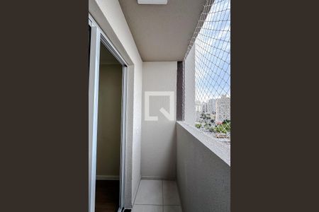 Varanda da Sala de apartamento para alugar com 2 quartos, 39m² em Belenzinho, São Paulo