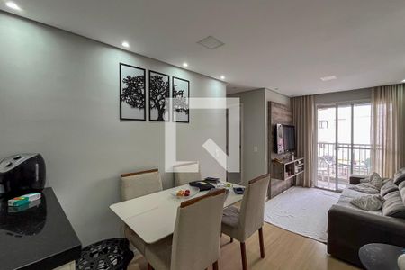 Sala de apartamento à venda com 2 quartos, 49m² em Sacomã, São Paulo