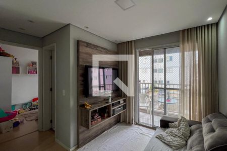 Sala de apartamento à venda com 2 quartos, 49m² em Sacomã, São Paulo