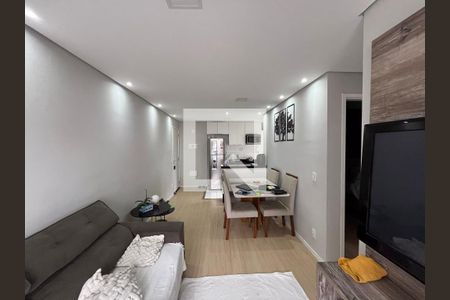 Sala de apartamento à venda com 2 quartos, 49m² em Sacomã, São Paulo