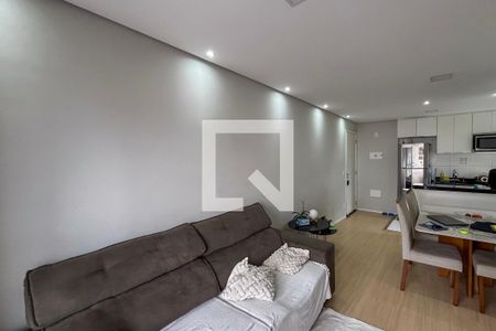 Sala de apartamento à venda com 2 quartos, 49m² em Sacomã, São Paulo